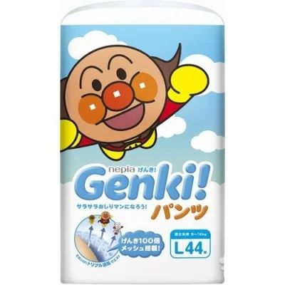 Лот: 7629179. Фото: 1. Японские трусики Genki L (9-14... Детская гигиена