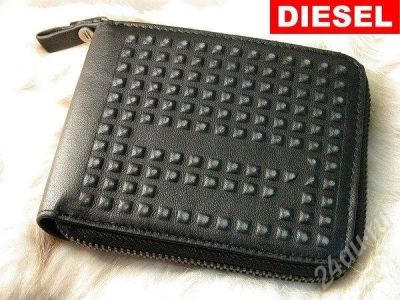 Лот: 206384. Фото: 1. ..[Brand].. Портмоне мужское Diesel... Бумажники, кошельки, портмоне