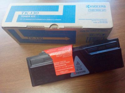 Лот: 5503809. Фото: 1. Kyocera TK 130 тонер картридж... Картриджи, расходные материалы