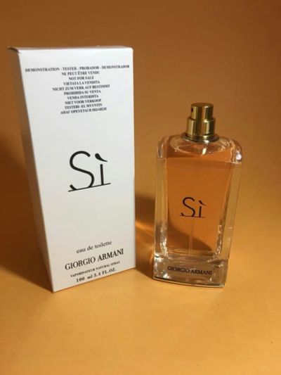 Лот: 12195059. Фото: 1. georgio armani si edt. Женская парфюмерия