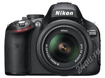 Лот: 1377690. Фото: 1. Nikon d5100 kit 18-55. Цифровые зеркальные
