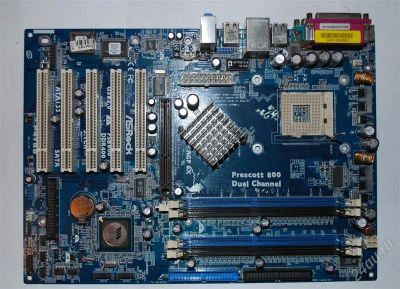 Лот: 1183697. Фото: 1. Материнская плата ASRock P4V88... Материнские платы