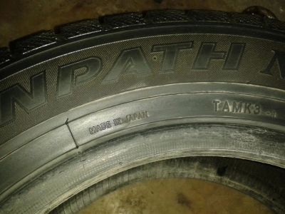 Лот: 11367809. Фото: 1. Б/у авто шины TOYO. Шины