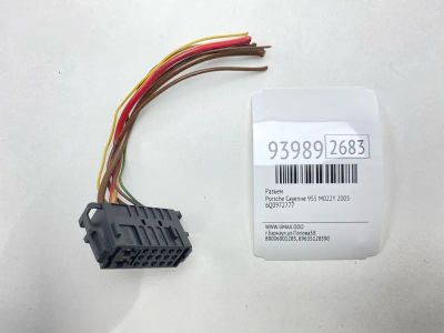 Лот: 24774554. Фото: 1. Разъем Porsche Cayenne 2005 6Q0972777... Двигатель и элементы двигателя