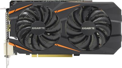 Лот: 11871981. Фото: 1. GigaByte nVidia GeForce GTX 1060... Видеокарты