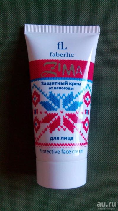 Лот: 8071141. Фото: 1. Защитный крем для лица Zima Faberlic... Уход за лицом 
