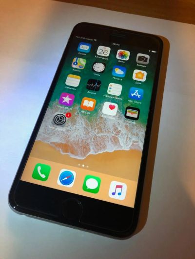 Лот: 11152371. Фото: 1. iPhone 6s Plus 128Gb Space Grey. Смартфоны