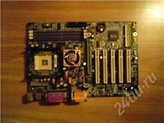 Лот: 153208. Фото: 1. Gigabyte GA-8SG667. Материнские платы