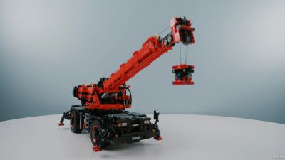 Лот: 16798147. Фото: 1. LEGO Technic 42082 ЛЕГО техник... Конструкторы
