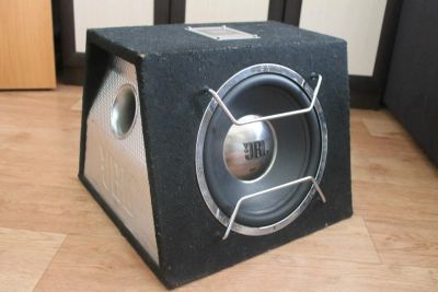 Лот: 5221168. Фото: 1. Сабвуфер JBL GTO 1260BR anniversary... Сабвуферы