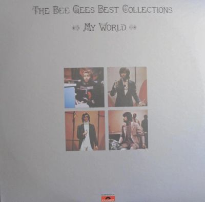 Лот: 7014332. Фото: 1. Bee Gees "My world/ The Best... Аудиозаписи