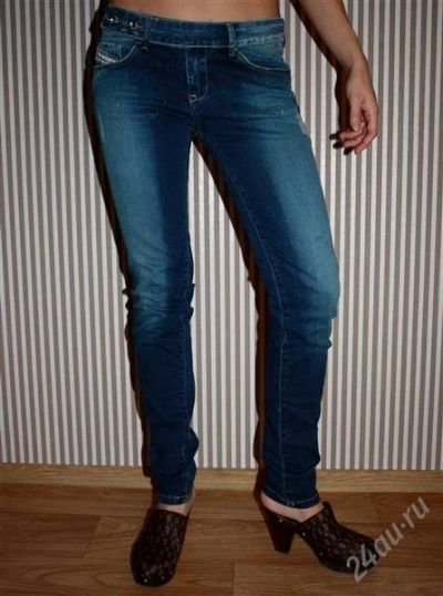 Лот: 1224894. Фото: 1. джинсы Diesel. Джинсы