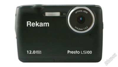 Лот: 5684956. Фото: 1. Rekam Presto LS100 + SD 512 MB. Цифровые компактные
