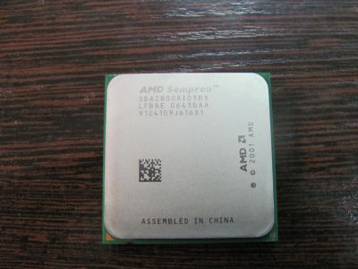 Лот: 9173258. Фото: 1. Процессор AMD Sempron SDA2800AI03BX... Процессоры