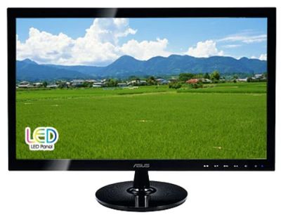 Лот: 4524427. Фото: 1. Монитор Asus VW 193 D-B. ЖК-мониторы