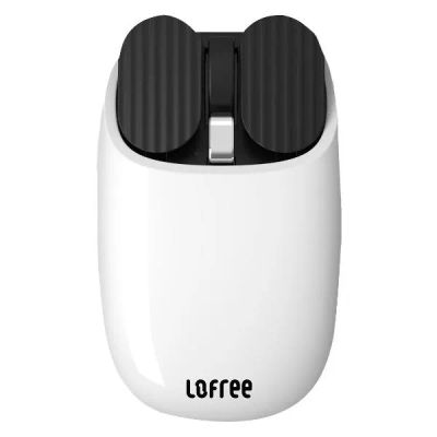 Лот: 24676836. Фото: 1. Мышь Lofree EP115 White. Клавиатуры и мыши