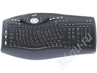 Лот: 297539. Фото: 1. Genius ErgoMedia 700 Black PS... Клавиатуры и мыши