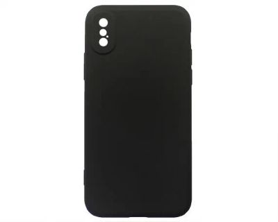 Лот: 20888110. Фото: 1. Чехол iPhone X/XS Colorful (черный... Чехлы, бамперы
