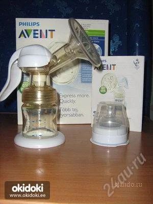Лот: 1116305. Фото: 1. Молокоотсос AVENT. Всё для кормления