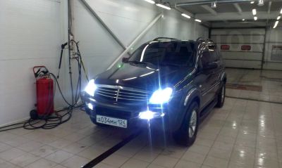 Лот: 9755800. Фото: 1. SsangYong Rexton 3.2 обмен рассмотрю. Автомобили