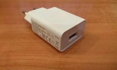 Лот: 10681382. Фото: 1. Lenovo C-P63 USB 5V-1.5A (белый... Зарядные устройства, блоки питания, адаптеры сетевые для смартфонов