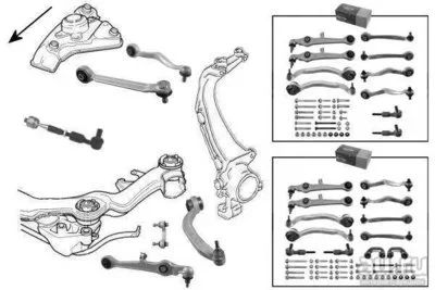 Лот: 13085453. Фото: 1. Наконечник рулевой Skoda Superb. Ходовая, подвеска, рулевое управление