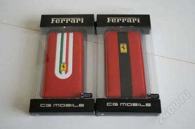 Лот: 1816222. Фото: 1. Ferrari натуральная кожа. С рубля... Чехлы, бамперы