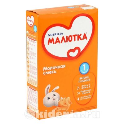 Лот: 7295423. Фото: 1. Малютка 1. Детское питание