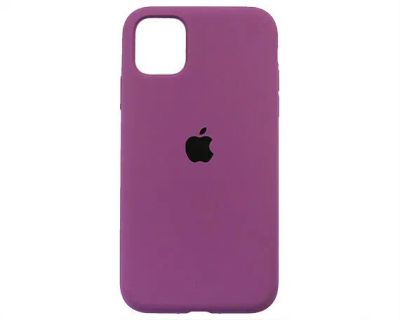 Лот: 20886629. Фото: 1. Чехол iPhone 11 Silicone Case... Чехлы, бамперы