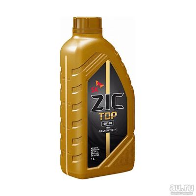 Лот: 16441076. Фото: 1. ZIC Top Euro 0W40, 1л. Масла, жидкости