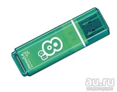 Лот: 9062042. Фото: 1. 8GB USB Flash, Smart Buy Glossy... USB-флеш карты