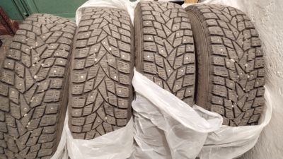 Лот: 18098651. Фото: 1. Шины Dunlop Winter Ice 02 185... Шины