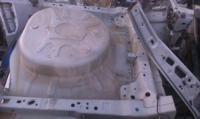 Лот: 3925632. Фото: 1. Крыло заднее Ford Focus 2. Кузов