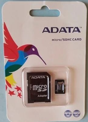 Лот: 3985559. Фото: 1. Карта памяти microsd adata 64... Карты памяти