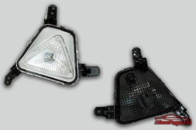 Лот: 25592705. Фото: 1. ПТФ Kia Rio X-Line (2020-) правая... Оптика и освещение