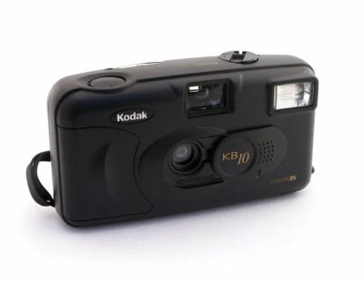 Лот: 25415533. Фото: 1. Пленочная фотокамера Kodak KB10-3... Плёночные компактные