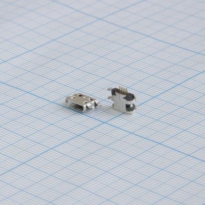 Лот: 12287394. Фото: 1. Системный разъём №146 micro-USB. Разъёмы