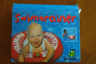 Лот: 12522395. Фото: 1. Круг плавательный Swimtrainer... Другое (дети растут)