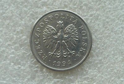 Лот: 1337251. Фото: 1. Польша. 1 Злотый (1 Zloty) 1994... Европа