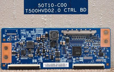 Лот: 6624518. Фото: 1. T-CON 50T10-C00 тв.LG 42LN570V. Печатные платы