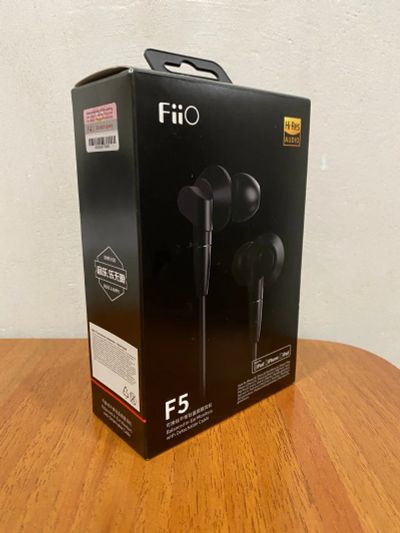 Лот: 17038064. Фото: 1. Наушники Fiio F5. Наушники, гарнитуры