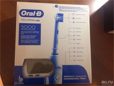 Лот: 8629383. Фото: 1. Oral-B Triumph 5000. Другое (красота и здоровье)