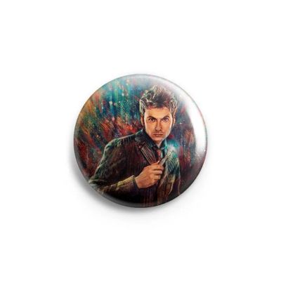 Лот: 10244448. Фото: 1. Значок Doctor Who Доктор Кто... Сувенирные