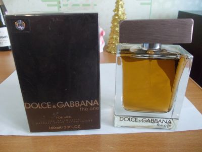 Лот: 13141244. Фото: 1. The One Men от Dolce&Gabbana 100мл... Мужская парфюмерия