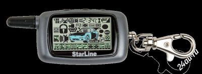 Лот: 1446989. Фото: 1. Брелок Starline A8/A9. Автомобильные сигнализации