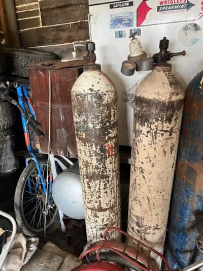 Лот: 24296323. Фото: 1. Ацетиленовый баллон. Баллоны, газ в баллонах