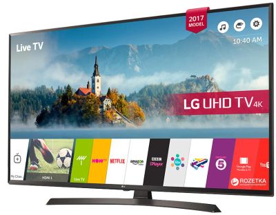 Лот: 11064446. Фото: 1. LED телевизор LG 43UJ634V - НОВЫЙ... Телевизоры