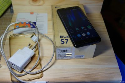 Лот: 12804705. Фото: 1. Elephone S7 3/32, FHD дисплей... Смартфоны