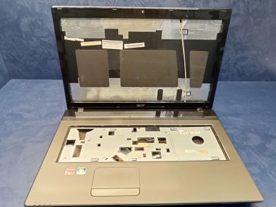 Лот: 20540427. Фото: 1. Б/У корпус, для ноутбука Acer... Корпуса, блоки питания