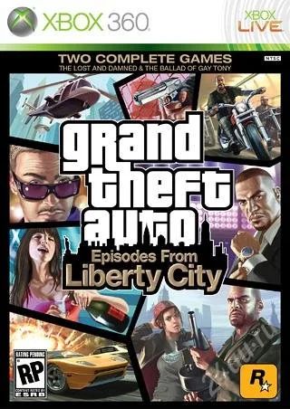 Лот: 2528660. Фото: 1. игра xbox 360 GTA: Episodes From... Игры для консолей